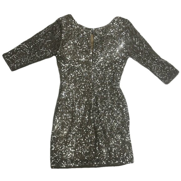 Scala Beaded Sequin Dress - Picture 2 of 6